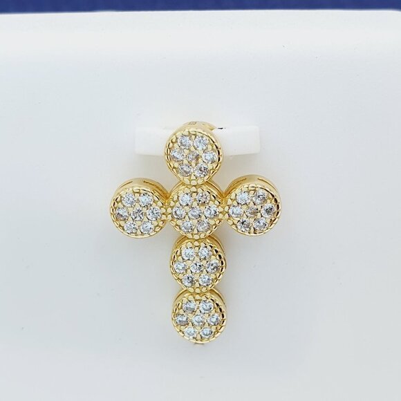 "#925 Sterling Silver Cubic Zircon Pendant for Women/Girls, US925P1094 - Picture 7 of 9